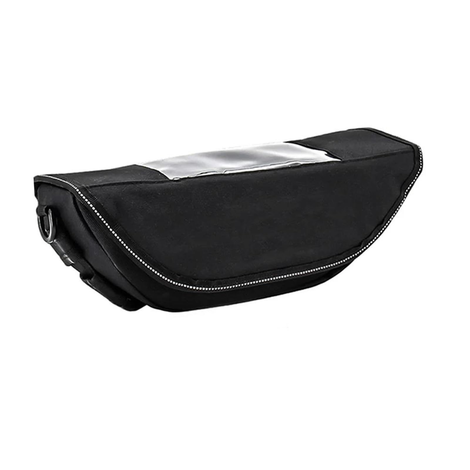 UPIKIT Motorrad-Lenkertasche Für Ducati Multistrada 1200 950 1260 V 4 V4S, wasserdichte Reise-Navigations-Werkzeugtasche, Zubehör(SCHWARZ 2) von UPIKIT