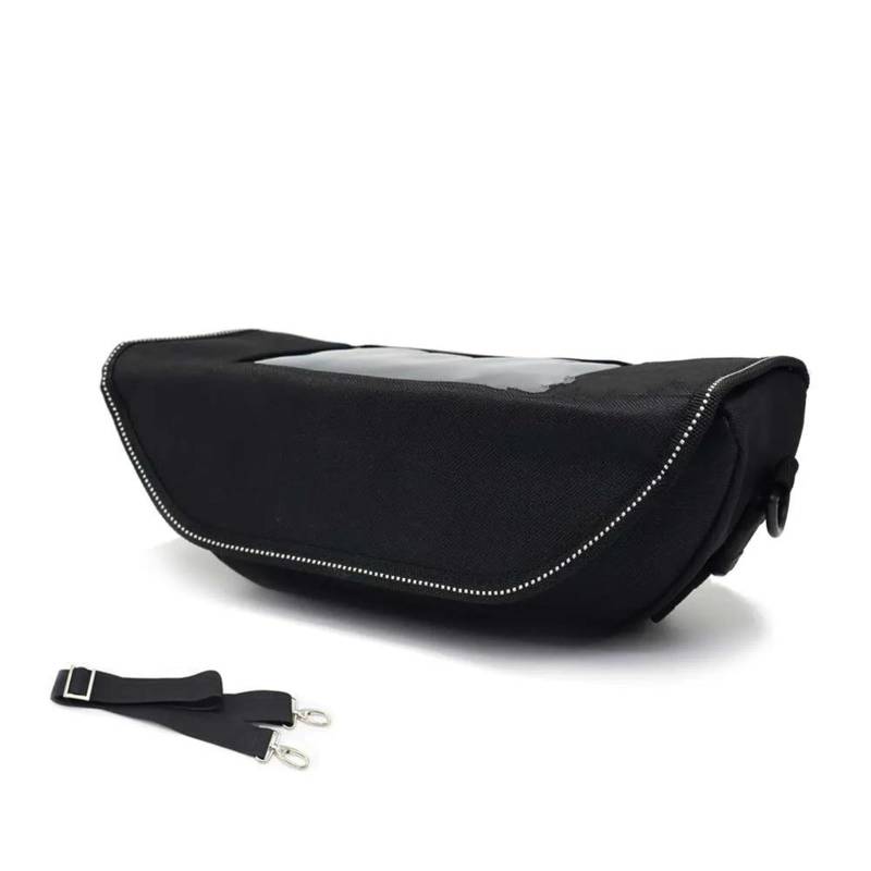 UPIKIT Motorrad-Lenkertasche Für H&onda NC750X NC700S NC 750X 700S, Leicht Zu Tragen, Wasserdicht, Werkzeugtasche, Reisetasche(Schwarz 3) von UPIKIT