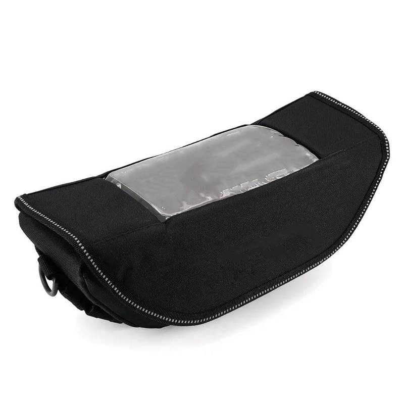 UPIKIT Motorrad-Werkzeugtasche Für H&onda XL 1000 Varadero, Rahmen, Stoßfängerreparatur, Platzierung, Sportliche Schwarze Nylon-wasserdichte Taschen, Teile(SCHWARZ 1) von UPIKIT