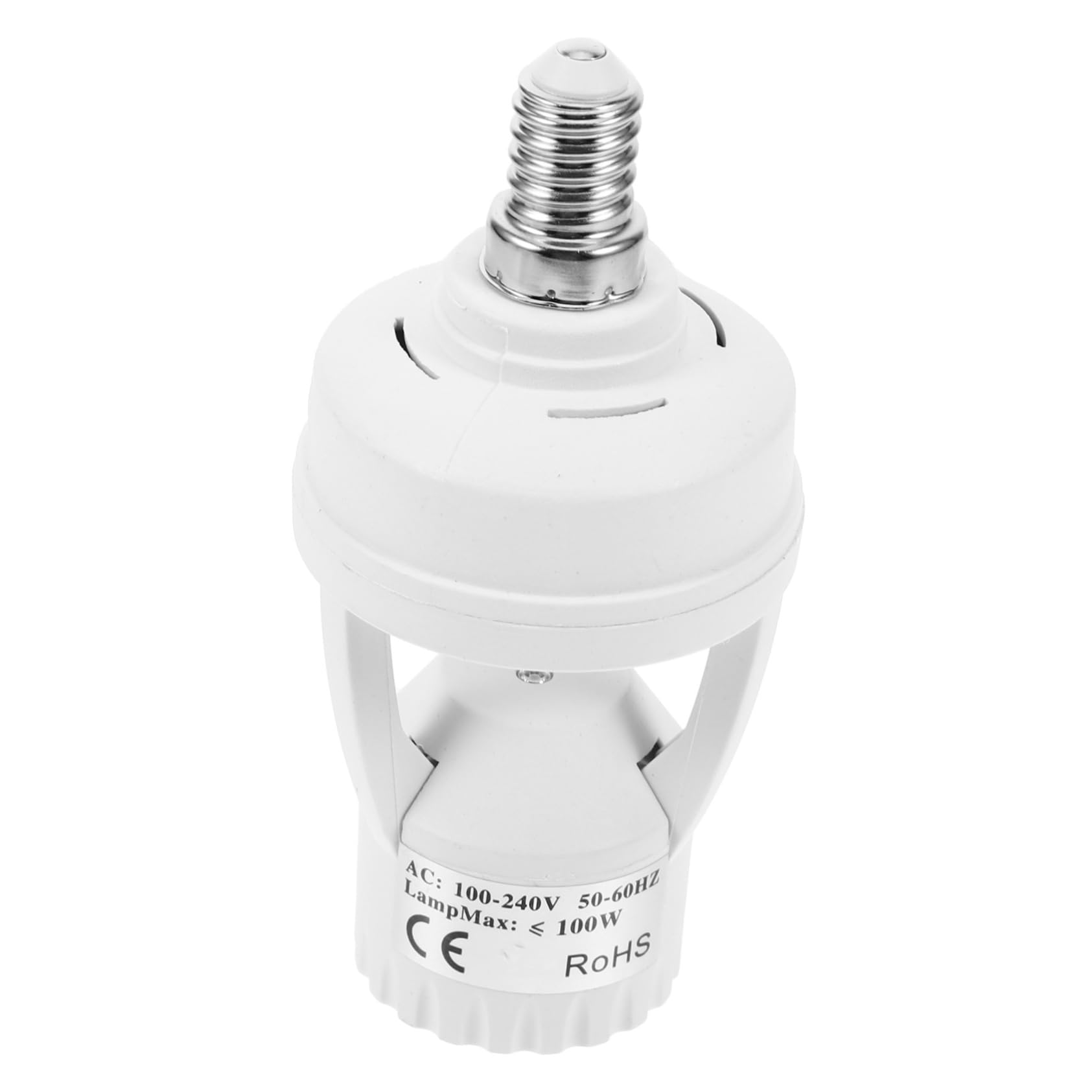 UPKOCH 1Stk e14 Induktionslampenfassung Birnenadapter Lampenfassung Steckdosenadapter Glühbirnenfassung e27 infrarotlampenfassung menschlicher Sensor Lampenhalter b22 von UPKOCH