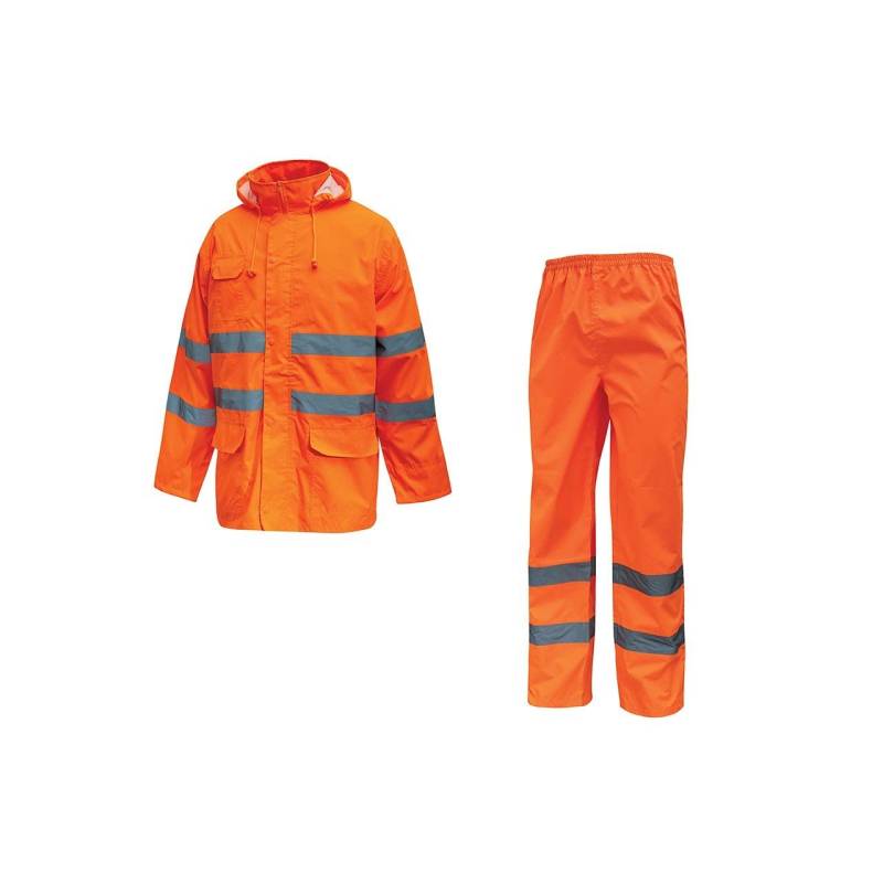 COVER Orange Fluo - T: XL von UPOWER