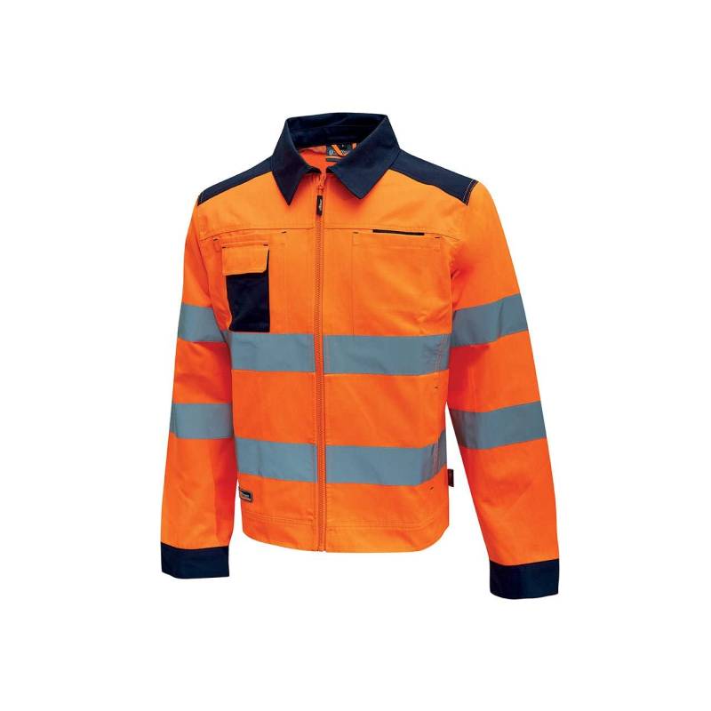 GLARE Orange Fluo - T: XL von UPOWER