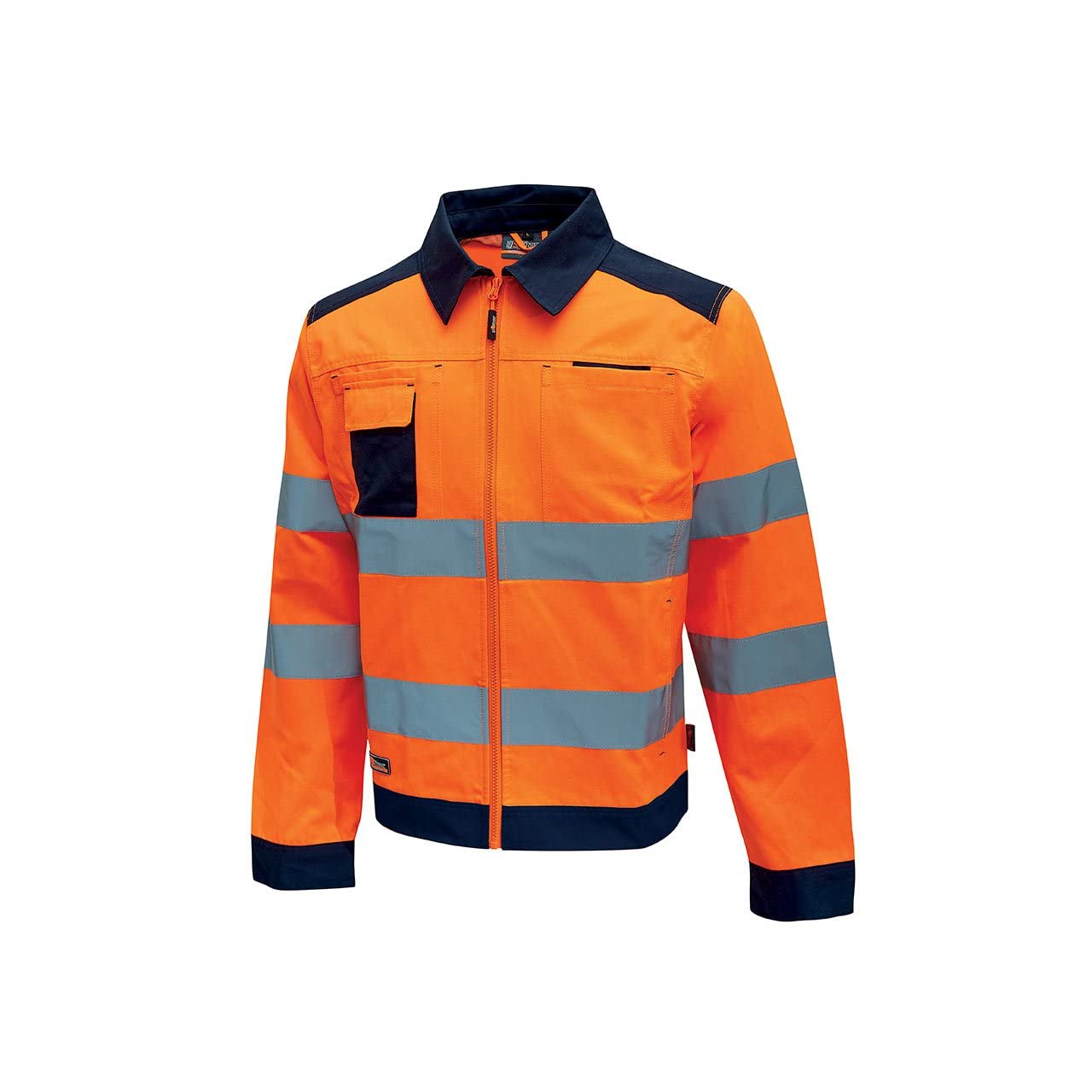 GLEAM Orange Fluo - T: XL von UPOWER