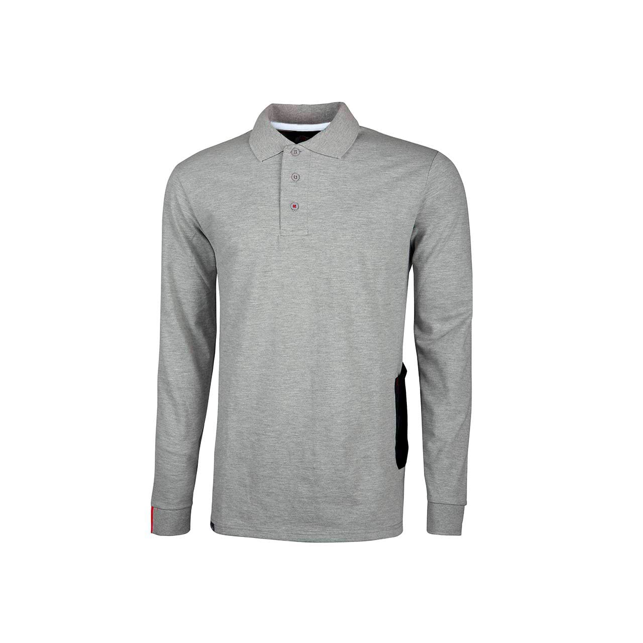 LIVE Grey Silver Conf=3 Pz - T: XL von UPOWER