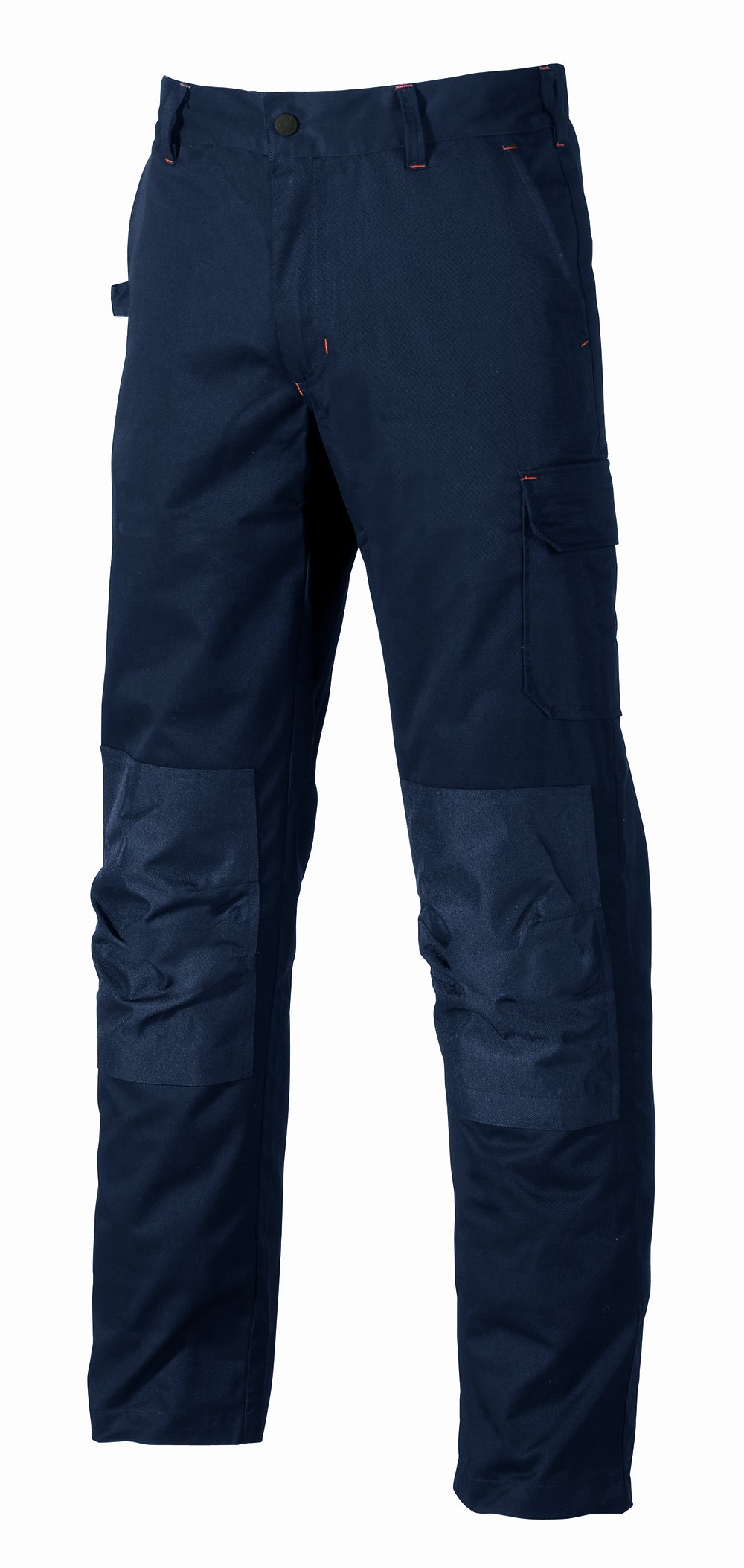 U-Power Herren-Arbeitshose, Cargohose mit elastischem Bund, mit Kniepolstertaschen, Multi_Pocket, bequemer Stoff, strapazierfähige, strapazierfähige Oberbekleidung - Deep Blue 48 von U Power