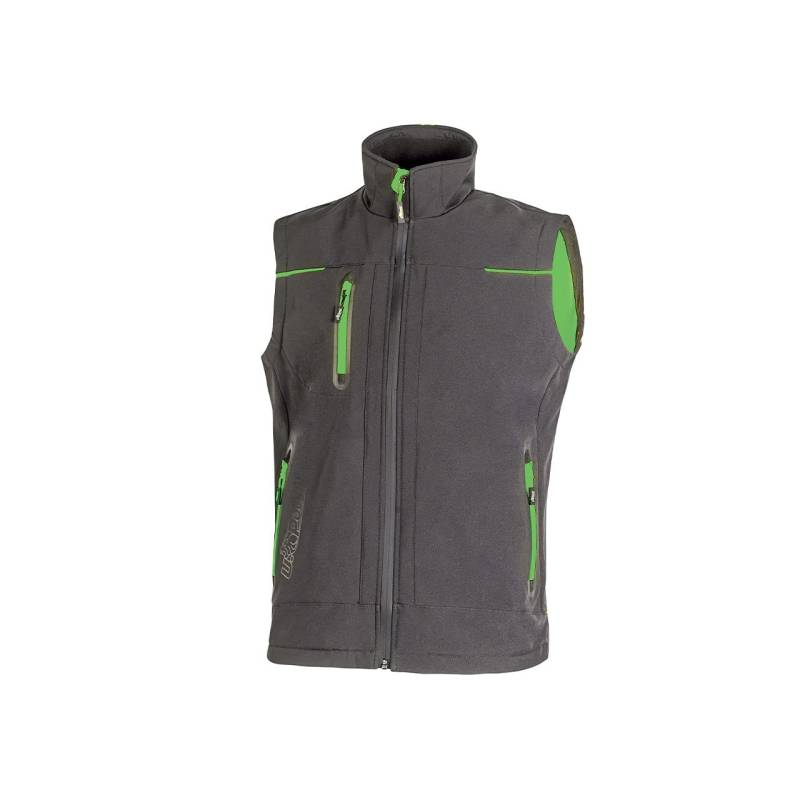 U-Power UNIVERSE Asphalt Grey/Green - T: XL von U Power