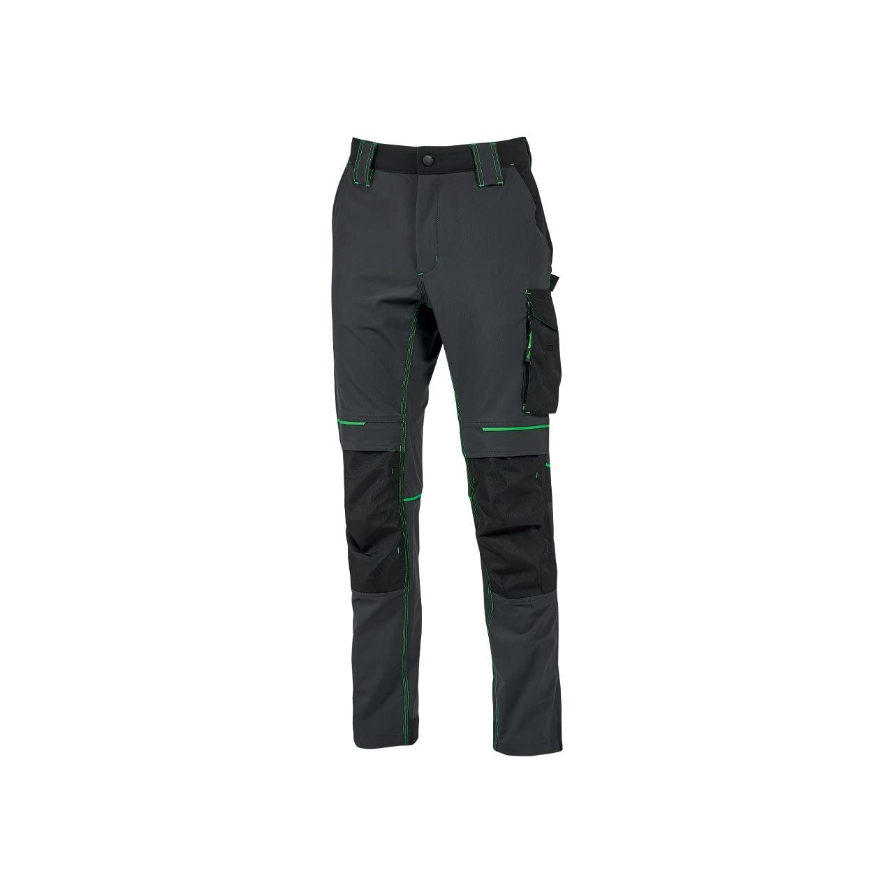 U Power ATOM Asphalt Grey/Green - T: L von U Power