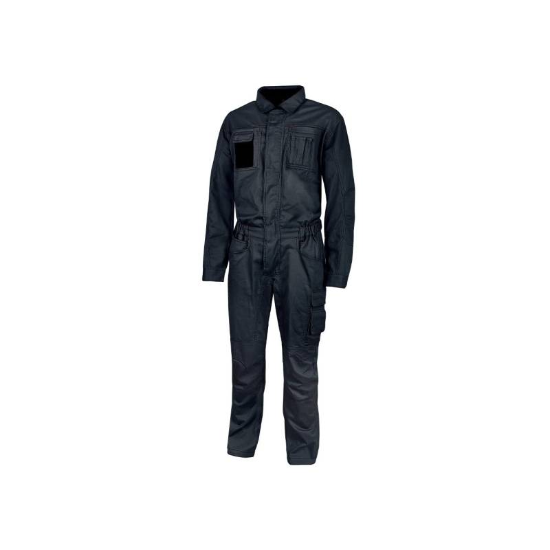 UPOWER HY130DB-64 – Traje/Mono de Trabajo con Multibolsillos Gama Happy Model CRISP Deep Blue Talla 64 von UPOWER