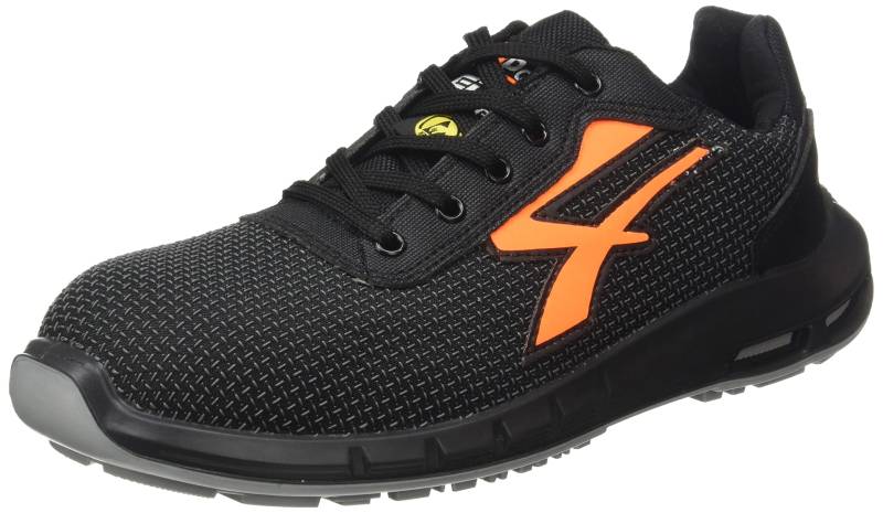 U-POWER Rep UP TAURUS PLUS, Sicherheitsschuhe, leichte, durchtrittsichere Unisex-Sneaker, Bastsohle, Infinergy-Einsatz, mit Aluminium-Zehenkappen - 41 von U Power