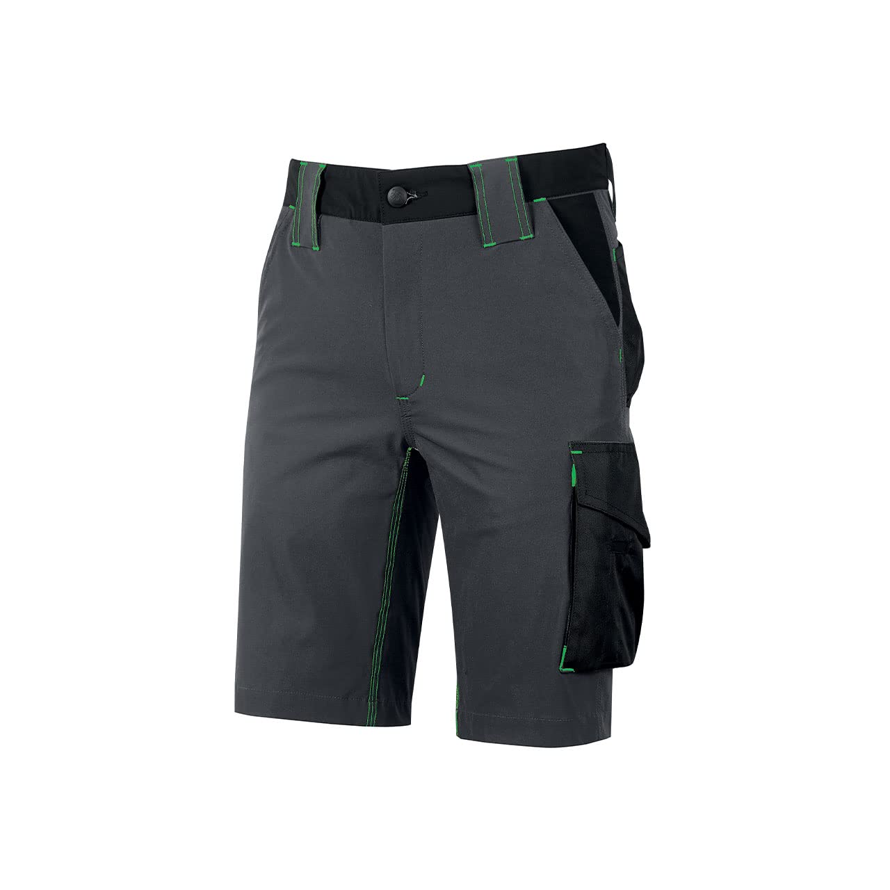 UPOWER MERCURY Asphalt Grey/Green - T: XS von UPOWER