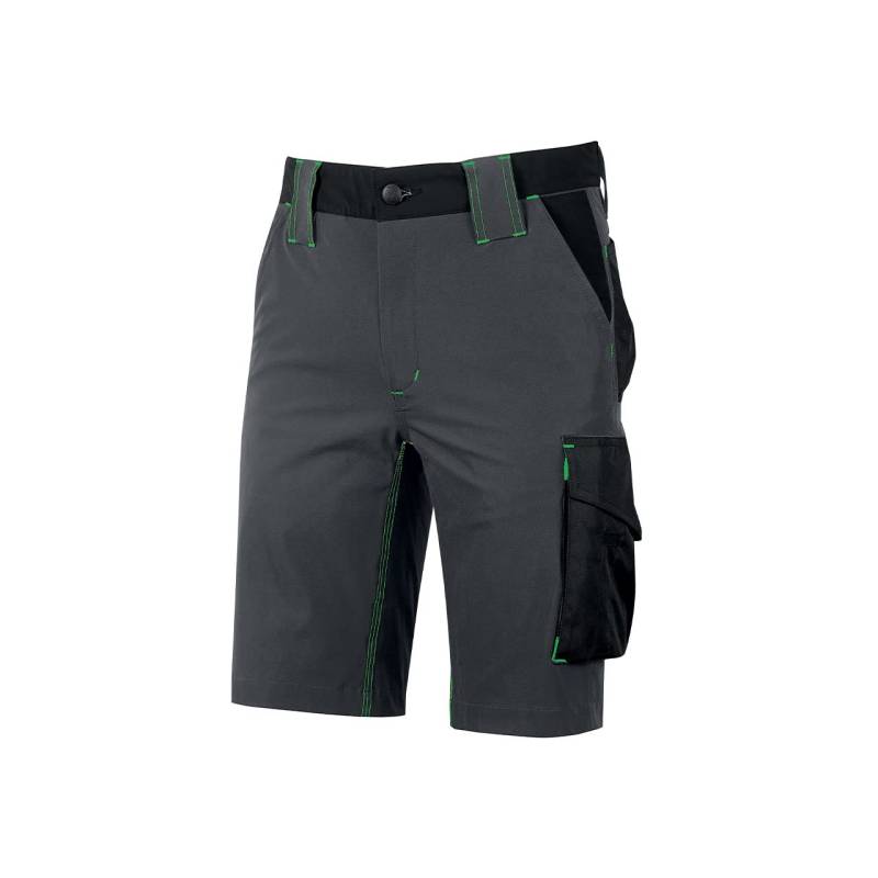 UPOWER MERCURY Asphalt Grey/Green - T: XS von UPOWER