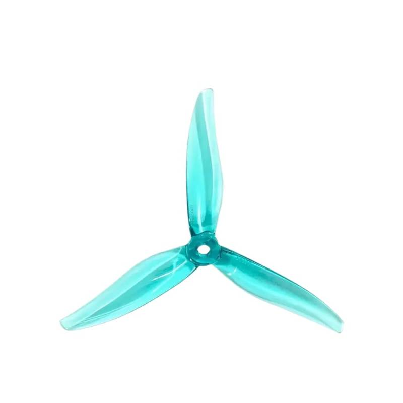 10 Paar 51377 Propeller FPV Freestyle Drohnen Hurricane kompatibel mit DIY-Teilen(10Pairs Teal) von UQXJK