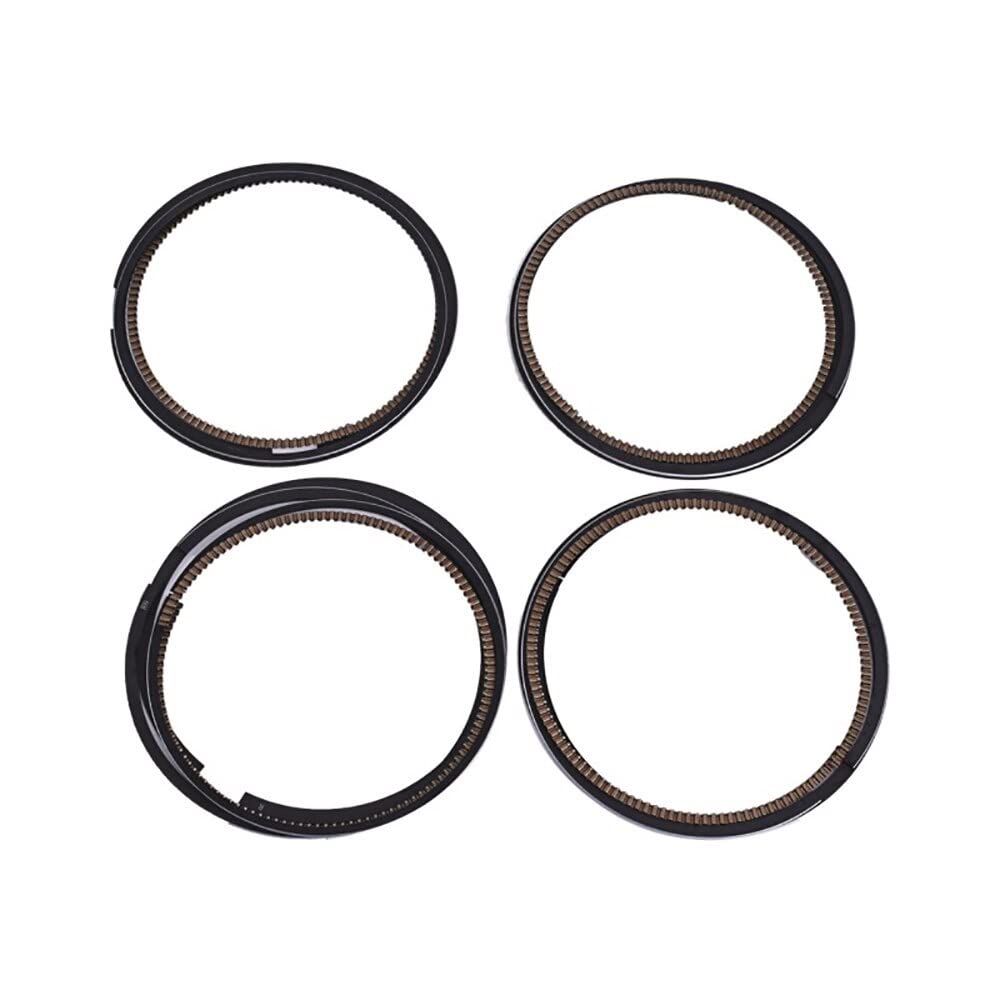 1000CC 73mm Motorrad Kolbenringe Kit kompatibel mit GSXR1000 GSX-R1000 2001 2002 2003 2004 Kolbenringsatz(STD Ring 4PCS) von UQXJK