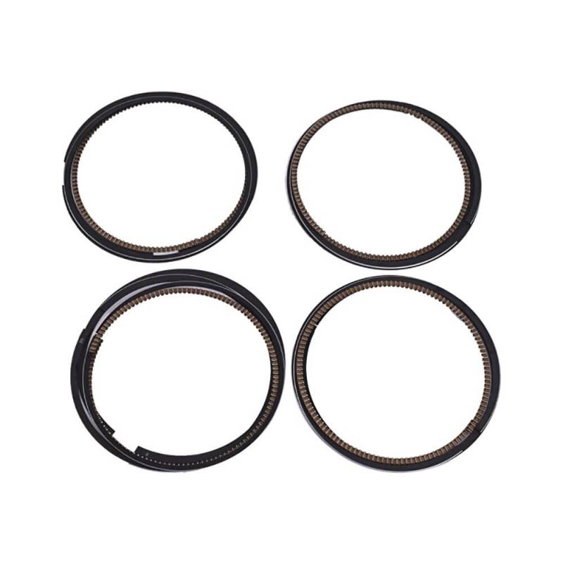 1000CC 73mm Motorrad Kolbenringe Kit kompatibel mit GSXR1000 GSX-R1000 2001 2002 2003 2004 Kolbenringsatz(STD Ring 4PCS) von UQXJK