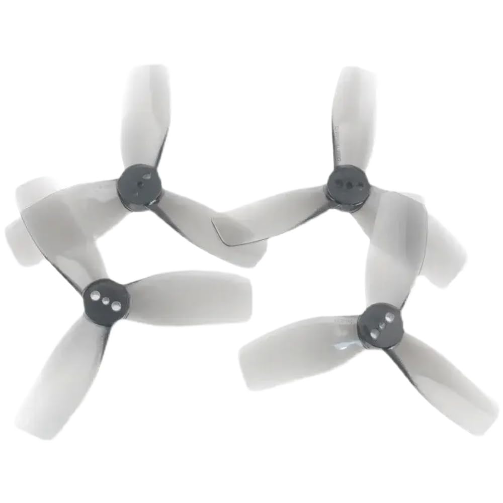 12 Paar 63 mm 3-, 4-, 5-PC-Propeller, kompatibel mit FPV Freestyle 2,5 Zoll Cinewhoop Ducted DT63MMX3 DT63MMX4 DT63MMX5(12Pairs DT63MMX3v2) von UQXJK