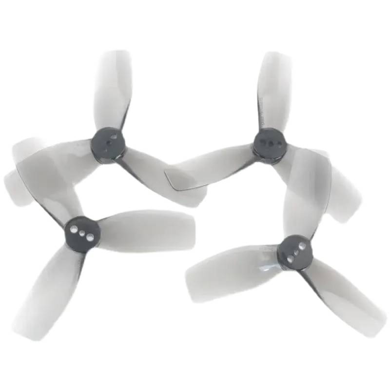 12 Paar 63 mm 3-, 4-, 5-PC-Propeller, kompatibel mit FPV Freestyle 2,5 Zoll Cinewhoop Ducted DT63MMX3 DT63MMX4 DT63MMX5(12Pairs DT63MMX4) von UQXJK