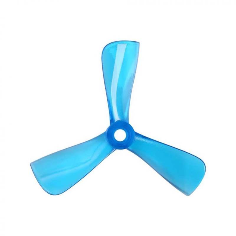 16 Stück 3-Zoll-Propeller FPV-Drohnen kompatibel mit Nazgul Cine 3040 8 Paar(Crystal blue) von UQXJK