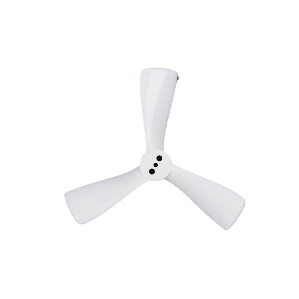 16 Stück 8 Paar Cine 2525 2,5 Zoll Tri- und Tri-Propeller CW CCW kompatibel mit FPV-Drohnenteilen(White) von UQXJK