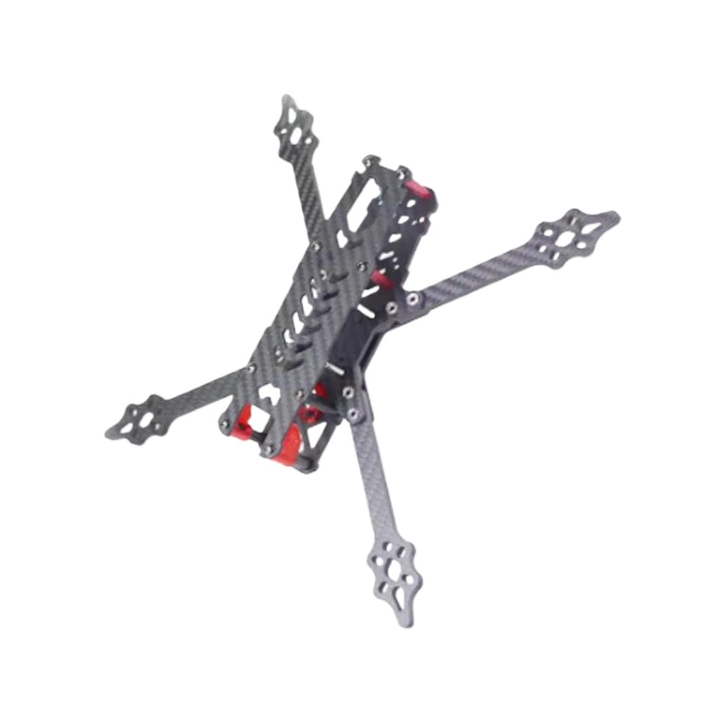 238MM Kohlefaser 5 Zoll Quadrocopter Rahmen Kit kompatibel mit 2205 Motor Kompatibel mit FPV Drohne von UQXJK