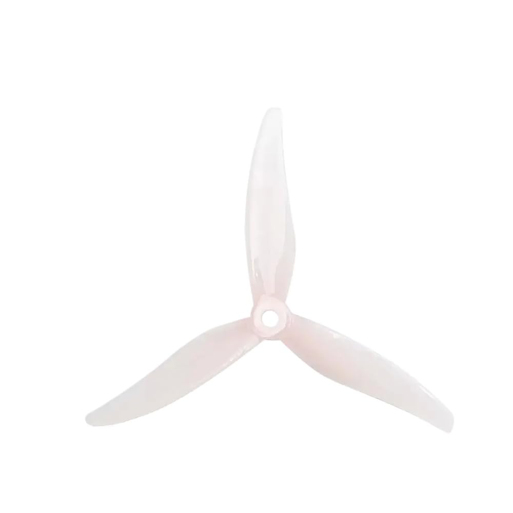 24 Stück 12 Paare 5 Zoll 3 Tri-Propeller FPV Racing Drohne kompatibel mit 2207 2306 bürstenlosen Motoren Fury 5131.0(12 pairs Pink) von UQXJK