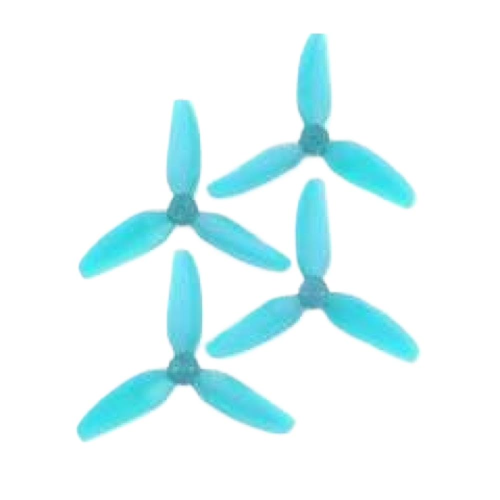 24PCS 12Pairs 2 Zoll 3 Propeller 2525 T2.5X2.5X3 Kompatibel mit T-Motor Brushless FPV RC Racing(Blue) von UQXJK