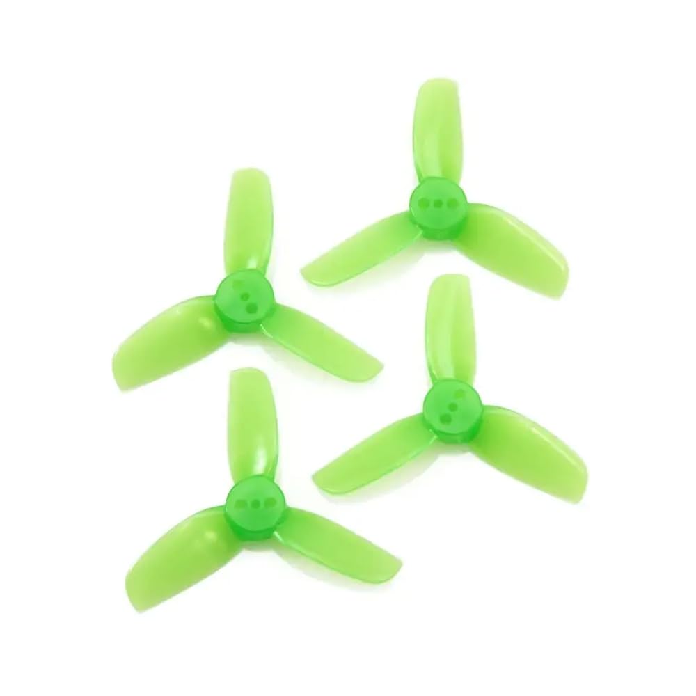 24PCS 12Pairs 2 Zoll 3 Propeller 2525 T2.5X2.5X3 Kompatibel mit T-Motor Brushless FPV RC Racing(Green) von UQXJK