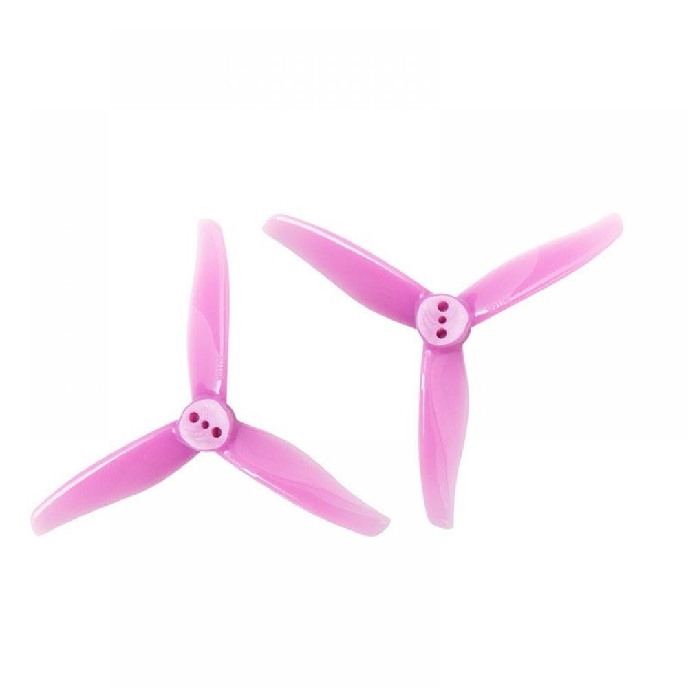 3016 Propeller 6 Paare 12 Paare 1,5 m 2 mm Loch 3 Zoll 3 CW CCW FPV Propeller Kompatibel mit 3 Zoll FPV Racing Drohnen(12PAIR 2MM PURPLE) von UQXJK