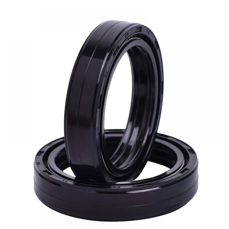 36 x 48 x 11 Motorrad-Vorderradgabel-Dämpfer-Öldichtung und Staubdichtung, kompatibel mit verschiedenen Modellen(2PCS Oil Seal) von UQXJK