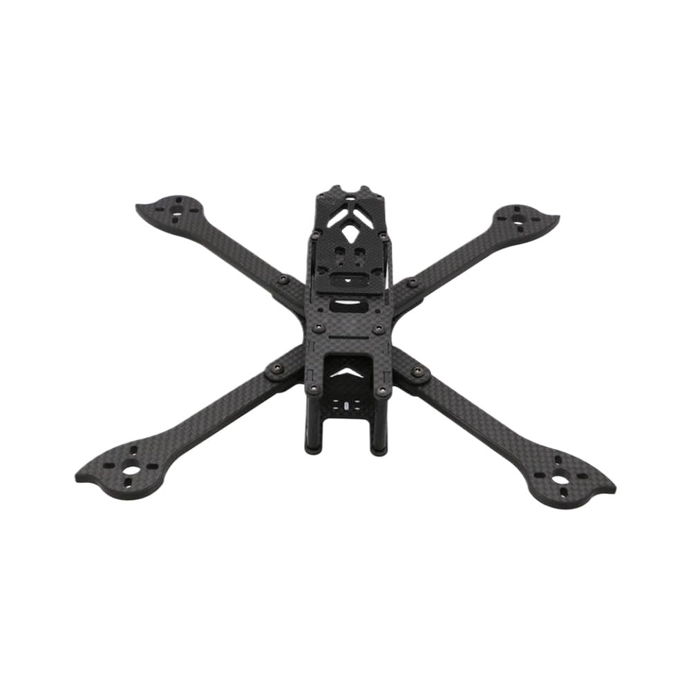 3K Kohlefaser Freestyle FPV TrueX Rahmen kompatibel mit 232 mm XL5 283 mm XL6 294 mm XL7 360 mm XL8 390 mm XL9 Arm 4 mm(XL5 232mm Frame) von UQXJK