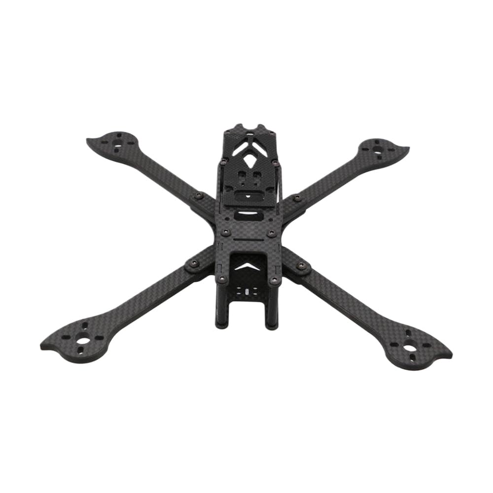 3K Kohlefaser Freestyle FPV TrueX Rahmen kompatibel mit 232 mm XL5 283 mm XL6 294 mm XL7 360 mm XL8 390 mm XL9 Arm 4 mm(XL6 283mm Frame) von UQXJK