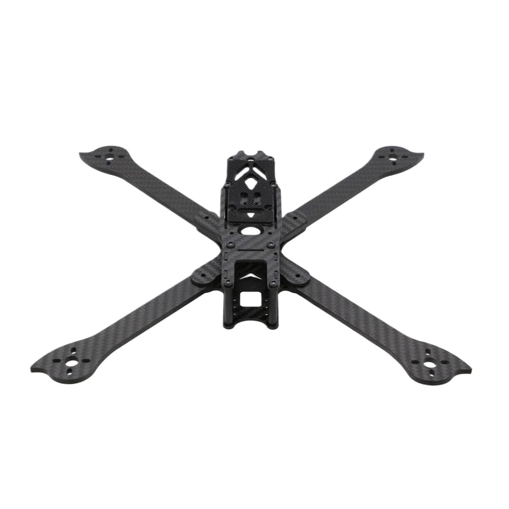 3K Kohlefaser Freestyle FPV TrueX Rahmen kompatibel mit 232 mm XL5 283 mm XL6 294 mm XL7 360 mm XL8 390 mm XL9 Arm 4 mm(XL7 294mm Frame) von UQXJK