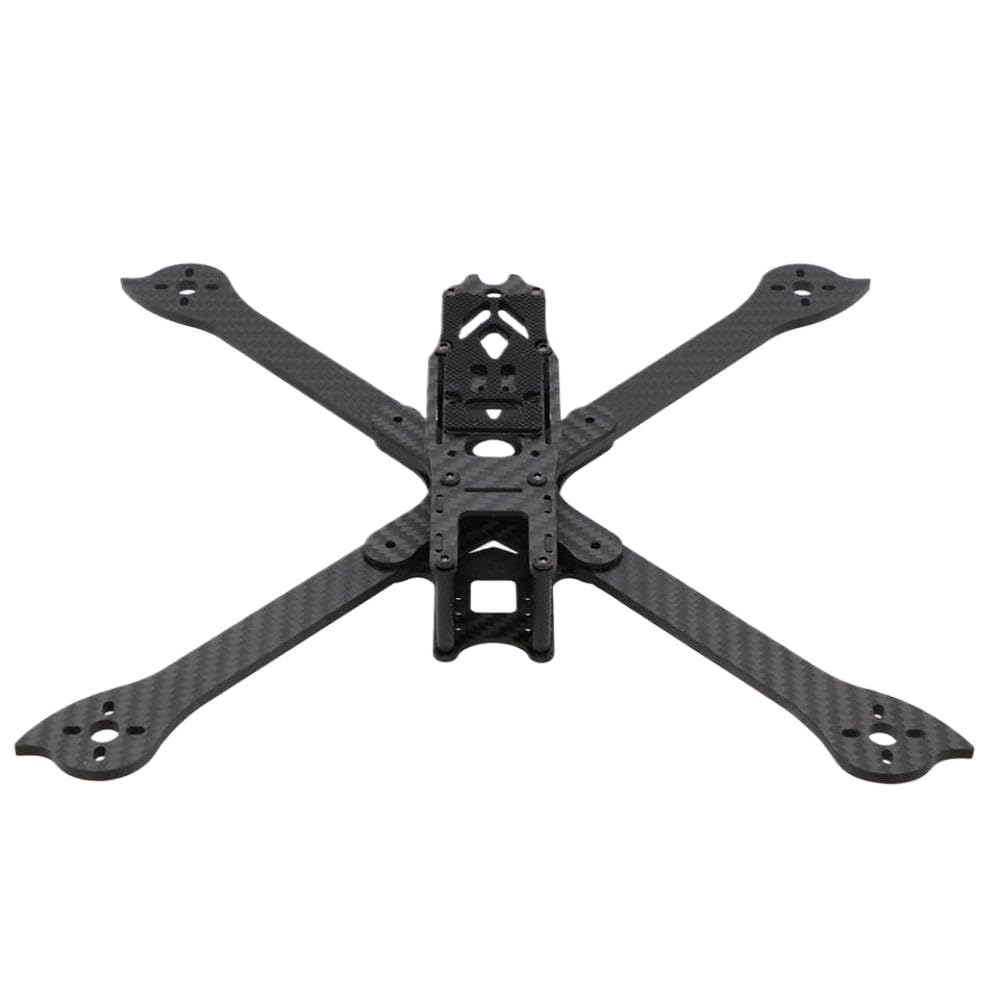 3K Kohlefaser Freestyle FPV TrueX Rahmen kompatibel mit 232 mm XL5 283 mm XL6 294 mm XL7 360 mm XL8 390 mm XL9 Arm 4 mm(XL8 360mm Frame) von UQXJK