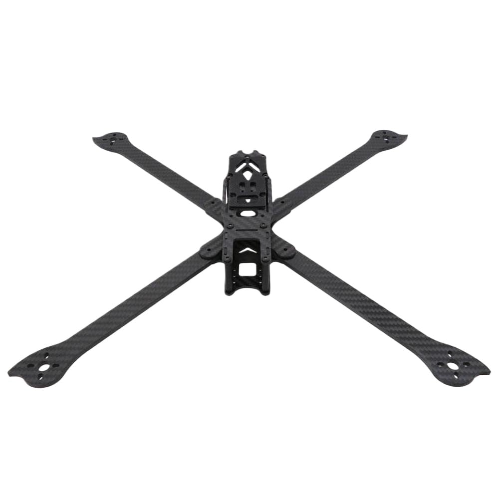 3K Kohlefaser Freestyle FPV TrueX Rahmen kompatibel mit 232 mm XL5 283 mm XL6 294 mm XL7 360 mm XL8 390 mm XL9 Arm 4 mm(XL9 390mm Frame) von UQXJK