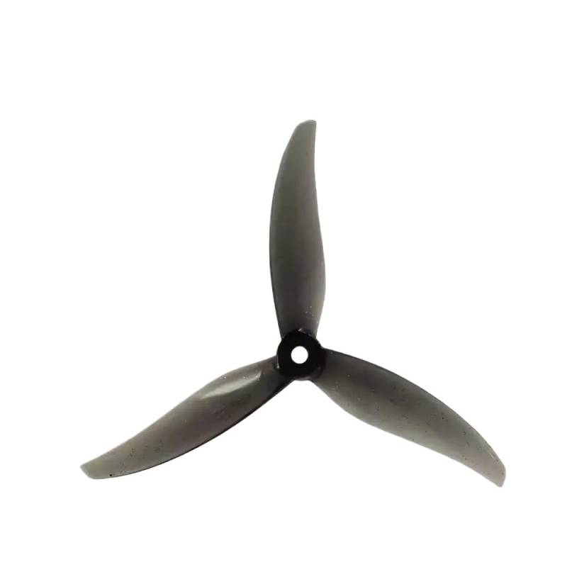 4 Paar 5 Zoll 3 Freestyle Propeller Proxy 5127.5-3 kompatibel mit 2207 Motoren Kompatibel mit FPV Freestyle(Midnight Black) von UQXJK