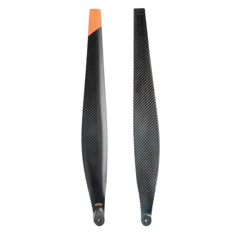 4PCS Klapp Carbon Propeller CW CCW Kompatibel Mit 5018 T25/3820 T30 Landwirtschaft Drohnen T25 T30 Agras serie(T30Carbon fibre Clip) von UQXJK