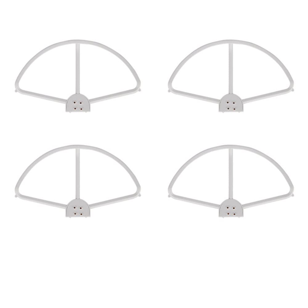 4PCS Quick Release Propeller Schutzfolie Kompatibel mit Phantom 3 Phantom 2 Drone Kompatibel Stoßstange Requisiten Flügel Schutzhülle Ersatzteile(WHITE) von UQXJK