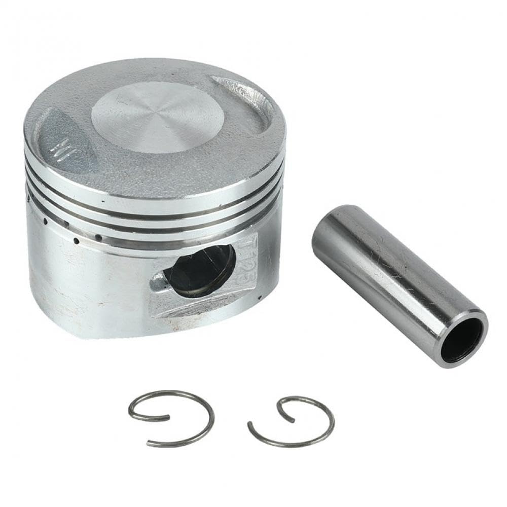 52,4 mm Kolben 14 mm Stift kompatibel mit Li-Fan 125 LF125 125 cc Luft-Ölkühlung Horizontalmotor Kompatibel mit Dirt Pit Bike ATV Quad von UQXJK