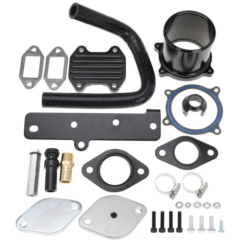 6,7 L AGR-Ventil-Kit, Kühlerdrossel löschen, kompatibel mit 2013–2019 D Ram 2500 3500 4500, Versand aus China von UQXJK