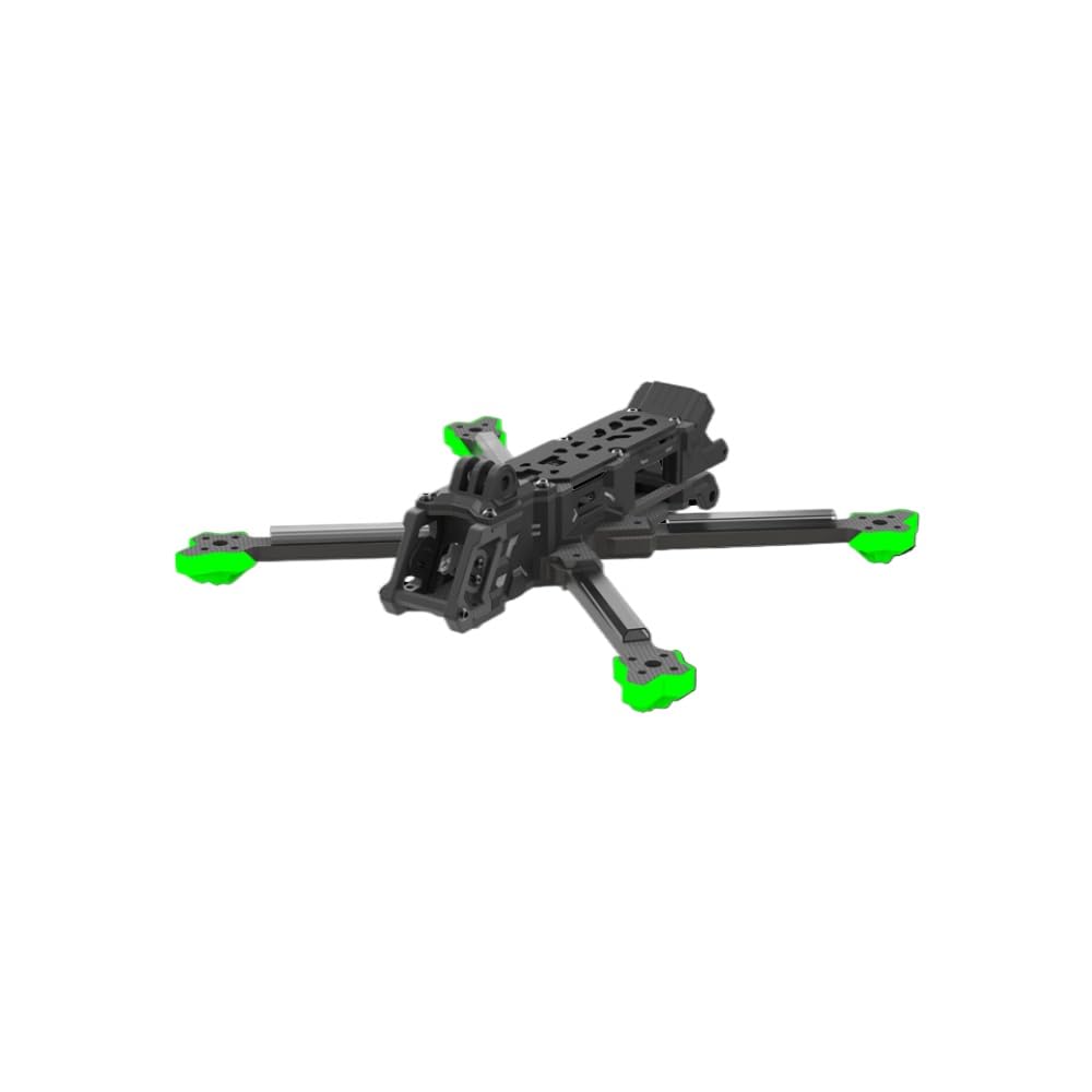 6-Zoll-FPV-Rahmenkit Squashed-X DeadCat, kompatibel mit F6D F6X HD Analog und 6-mm-Armen Kompatibel mit Drohnenteile(F6D - DeadCat(DC)) von UQXJK