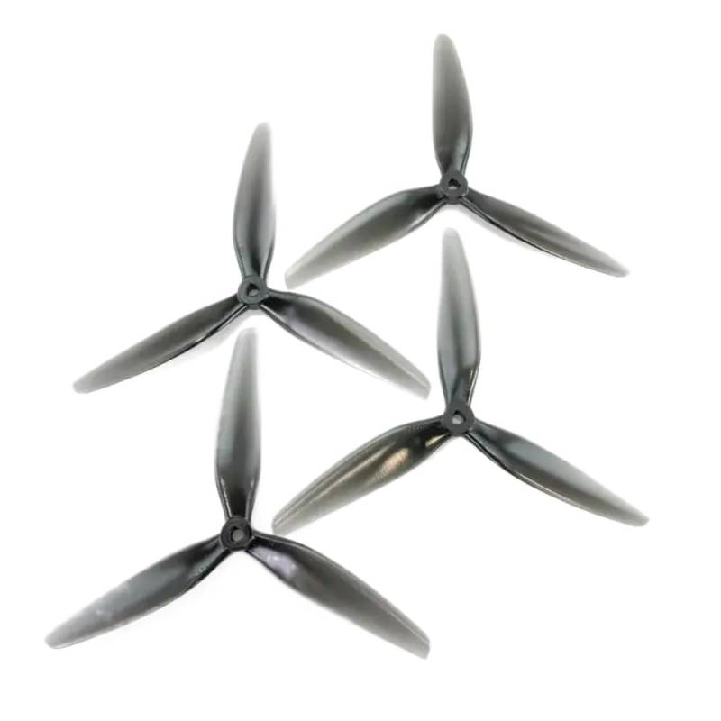 7 Zoll 3 Propeller Set 2CW 2CCW Kompatibel mit RC FPV Freestyle Long Range LR7 Cinelifter Drohnen DIY Teile(2Pairs(4PCS)) von UQXJK