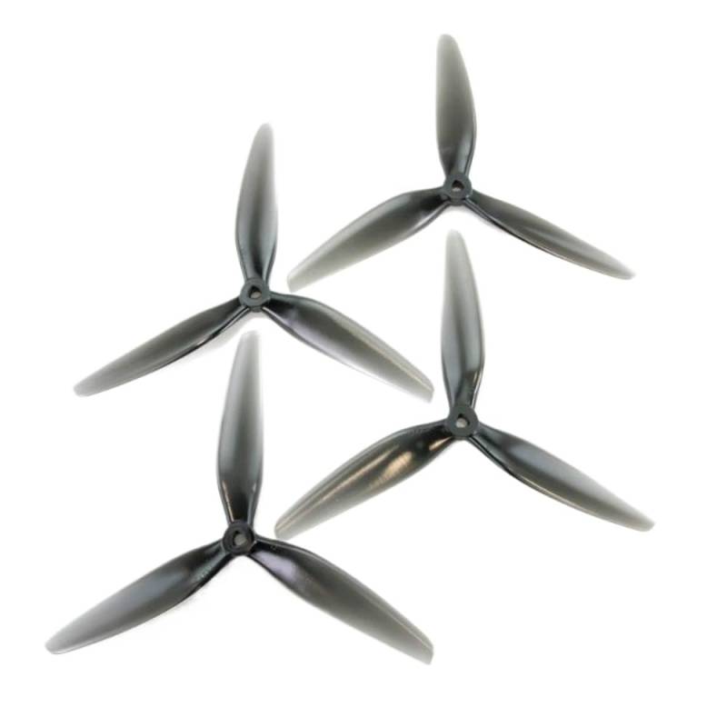 7-Zoll-Propeller aus Polycarbonat, kompatibel mit 5-mm-Schaft-RC-FPV-Freestyle- und Long-Range-Drohnen-DIY-Teilen(7X5X3-2 Pairs(4pcs)) von UQXJK