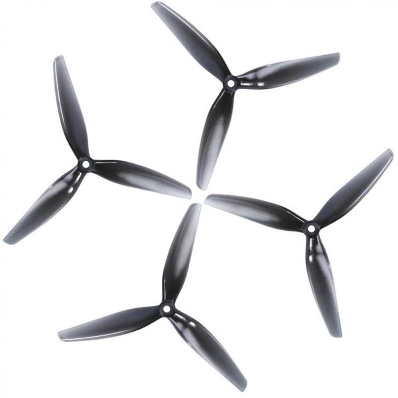 7-Zoll-Propeller aus Polycarbonat, kompatibel mit 5-mm-Schaft-RC-FPV-Freestyle- und Long-Range-Drohnen-DIY-Teilen(7X5X3-4 Pairs(8pcs)) von UQXJK