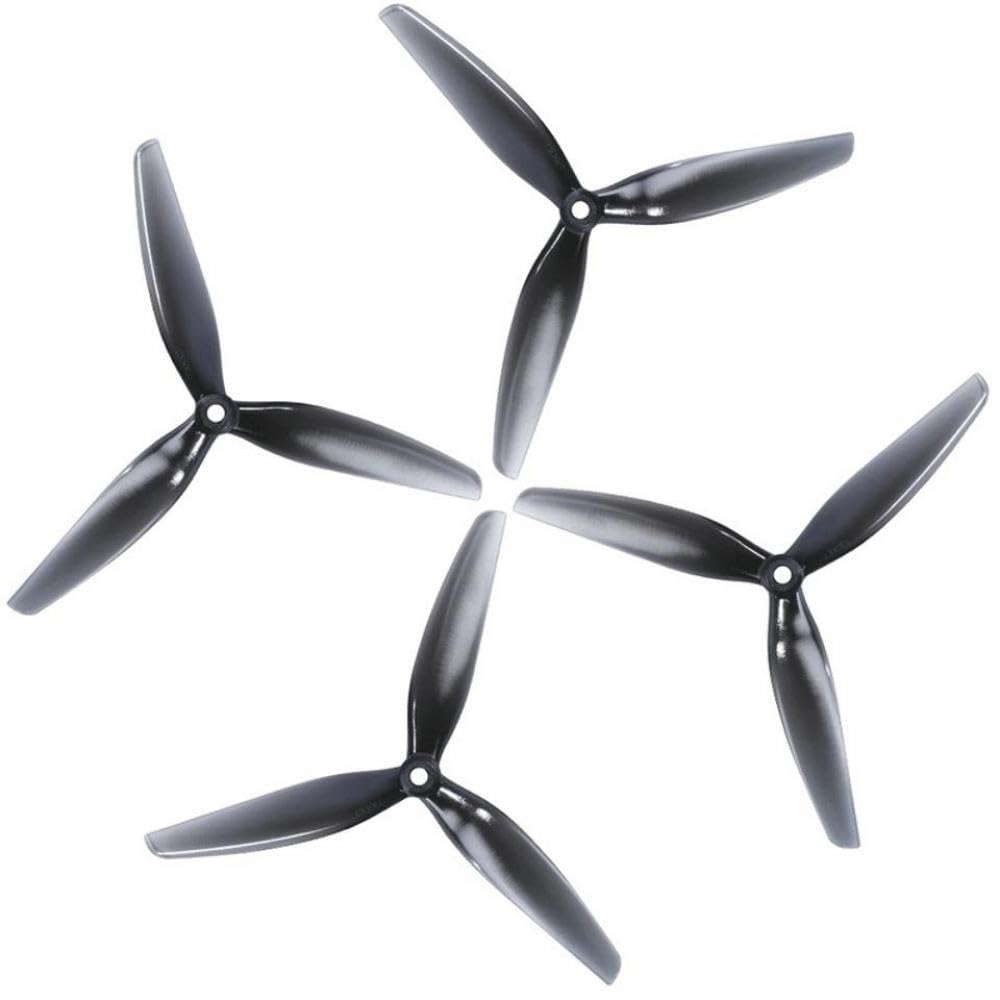 8-Zoll-Propeller kompatibel mit Multirotor Macroquad FPV Racing Drone DIY-Zubehör 1/2/4 Paar 8x3,7x3 Propellerwelle(8x3.7x3-2Pairs(4PCS)) von UQXJK