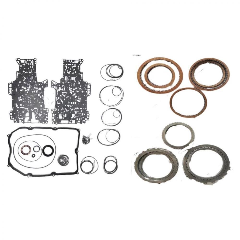 Auto -Getriebe Complete Rebuild Kit Kompatibel mit kompatible GS460 LS460 4.6L -Modelle AA80E B208820A B208880A W208881A von UQXJK