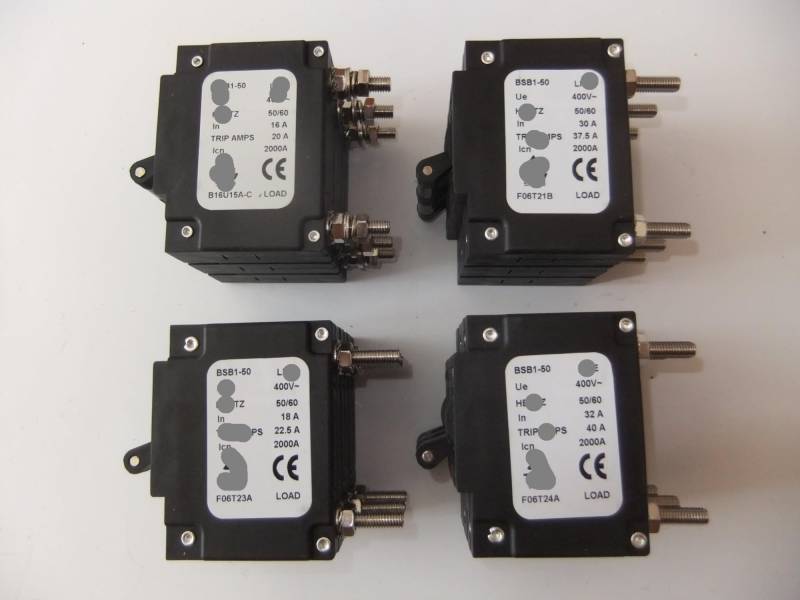 BSB1-50 Unterbrecher 8A 18A 25A 27A 30A 32A 36A 34,2A 45A 50A Kompatible Generatorteile(30A) von UQXJK