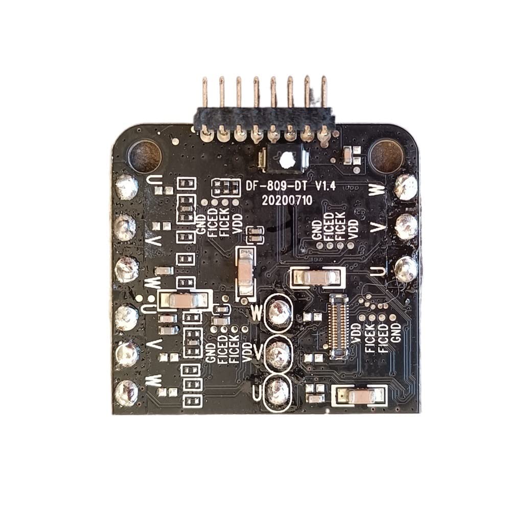 C-Fly Faith 2 GPS-Ambarella-Videochip-Kühlkörper, optischer Flusskompass, Ultraschall-4-in-1-ESC-Modul, kompatibel mit DF808 RC-Drohnen-Ersatzteil(4 IN 1 ESC) von UQXJK