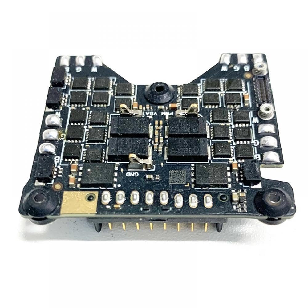 D 3 Kompatibler vorderer Motorarm, hinterer Motorarm, obere Schale, mittlerer Rahmen, untere Schale, VN-Abdeckungen, GPS-Modul, ESC-Platine, Ersatzteile(ESC BOARD) von UQXJK