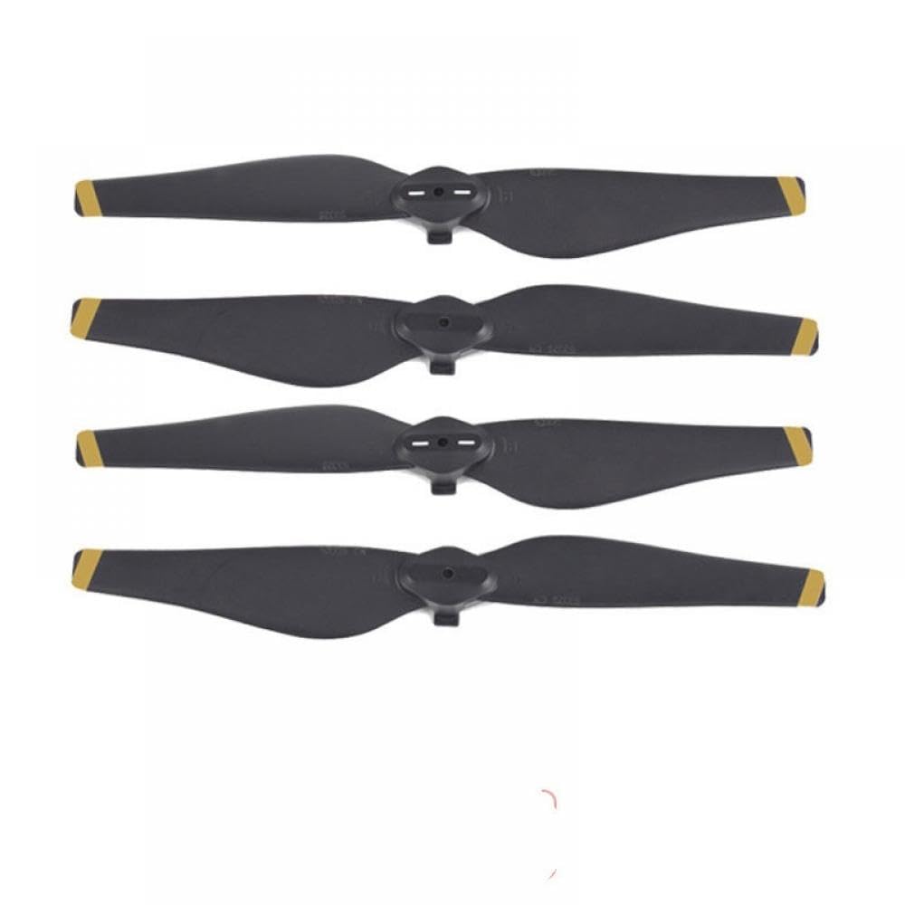 D Air Propeller 5332s 2 Paar 4 Paar Silber Kompatibles Drohnenzubehör(2 PAIRS GOLD) von UQXJK