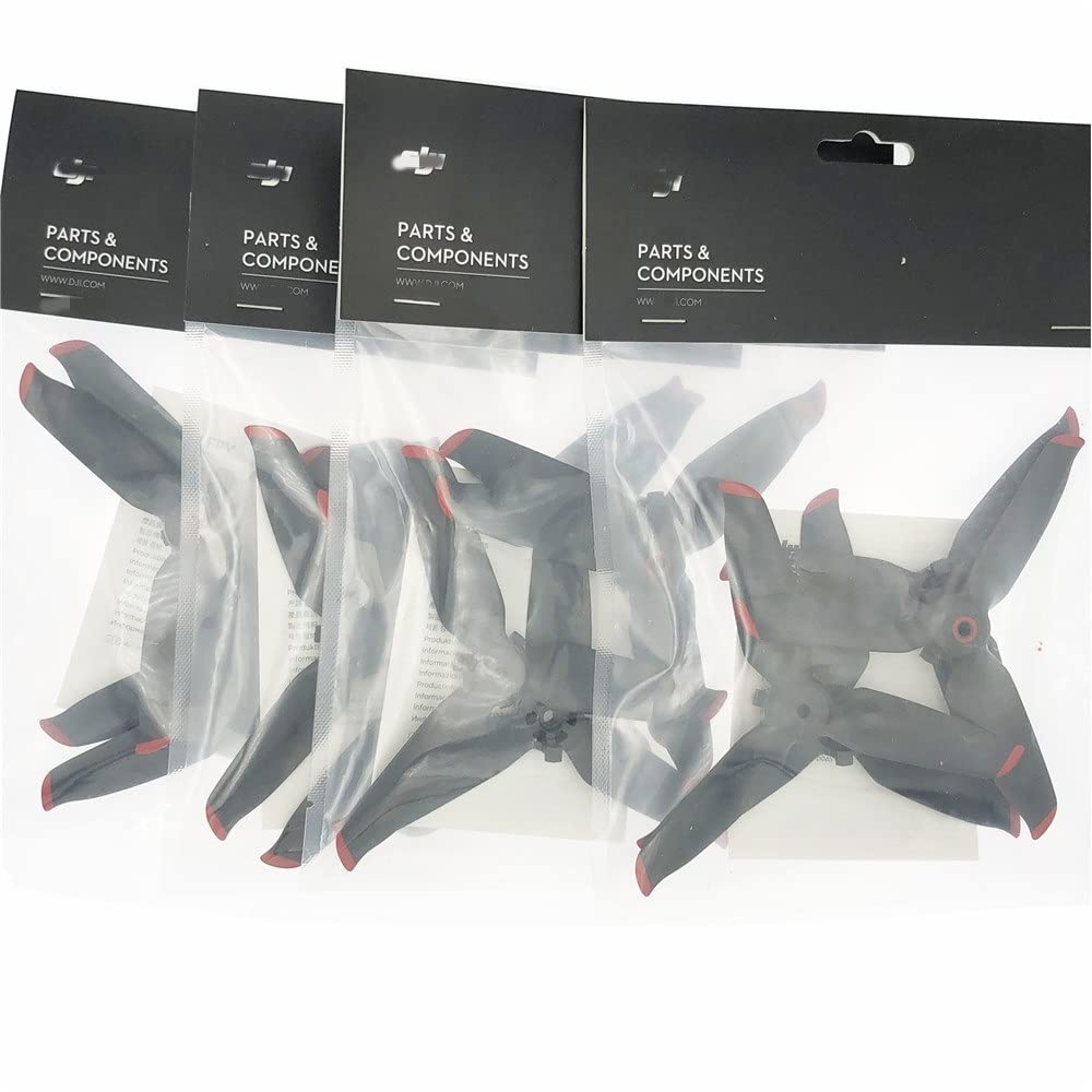 D FPV Teil 5328S Propeller kompatibel Leistungsstarker, einfach zu montierender, ausgewogener Propeller Kompatibel mit D FPV Drohne(8 PAIRS) von UQXJK