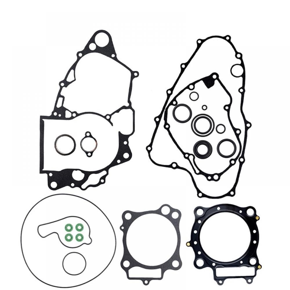 Dichtungssatz Kompatibel mit Motorzylinderabdeckung, kompatibel mit CRF450R CRF450 CRF 450 R 2007–2008 von UQXJK